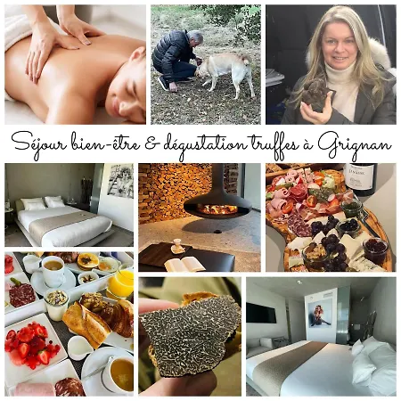 Bed & Breakfast Le Pavillon M, D'hotes De Luxe Avec Piscine & Grignan