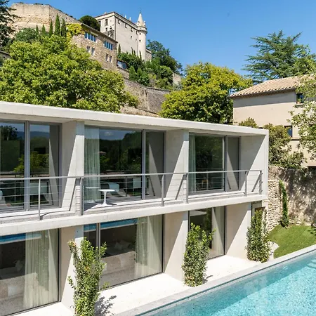 Le Pavillon M, D'hotes De Luxe Avec Piscine & Bed & Breakfast Grignan