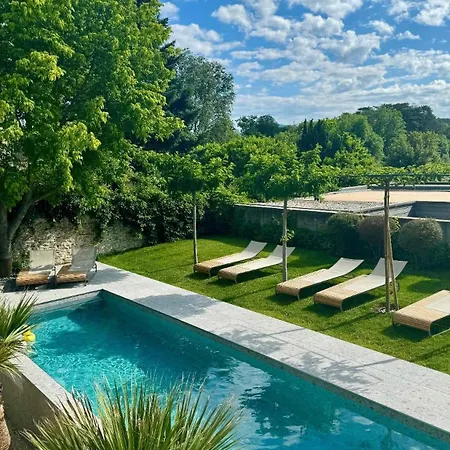 Bed & Breakfast Le Pavillon M, D'hotes De Luxe Avec Piscine &