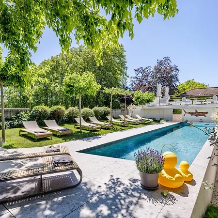 Bed & Breakfast Le Pavillon M, D'hotes De Luxe Avec Piscine & 5*